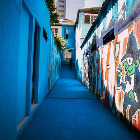 Blau Hostel ساو باولو المظهر الخارجي الصورة