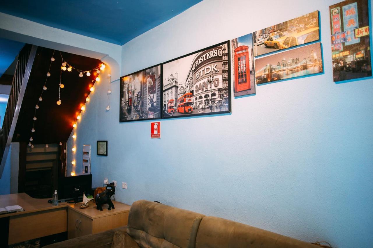 Blau Hostel ساو باولو المظهر الخارجي الصورة