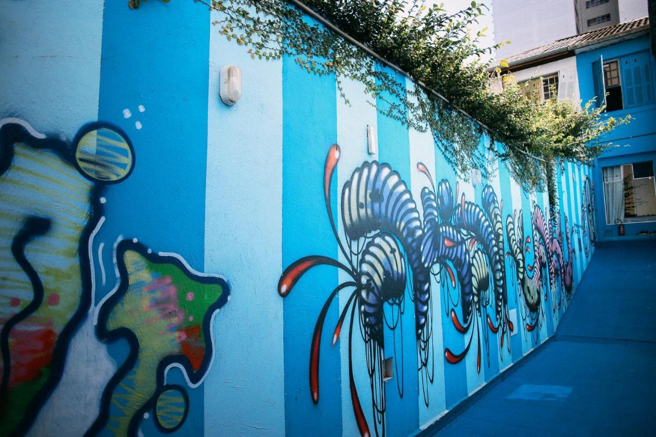 Blau Hostel ساو باولو المظهر الخارجي الصورة