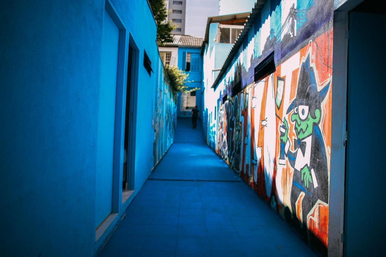 Blau Hostel ساو باولو المظهر الخارجي الصورة