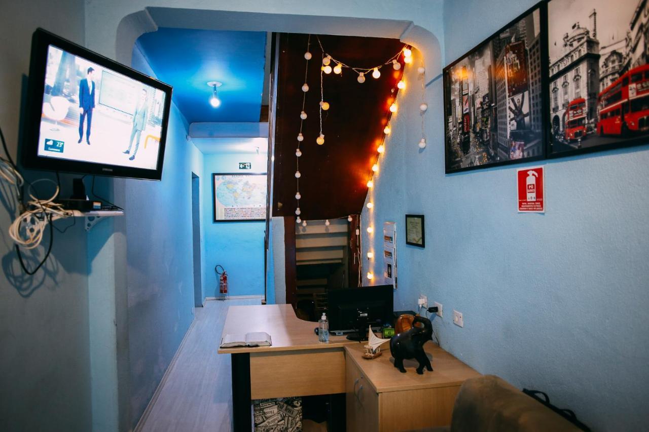 Blau Hostel ساو باولو المظهر الخارجي الصورة