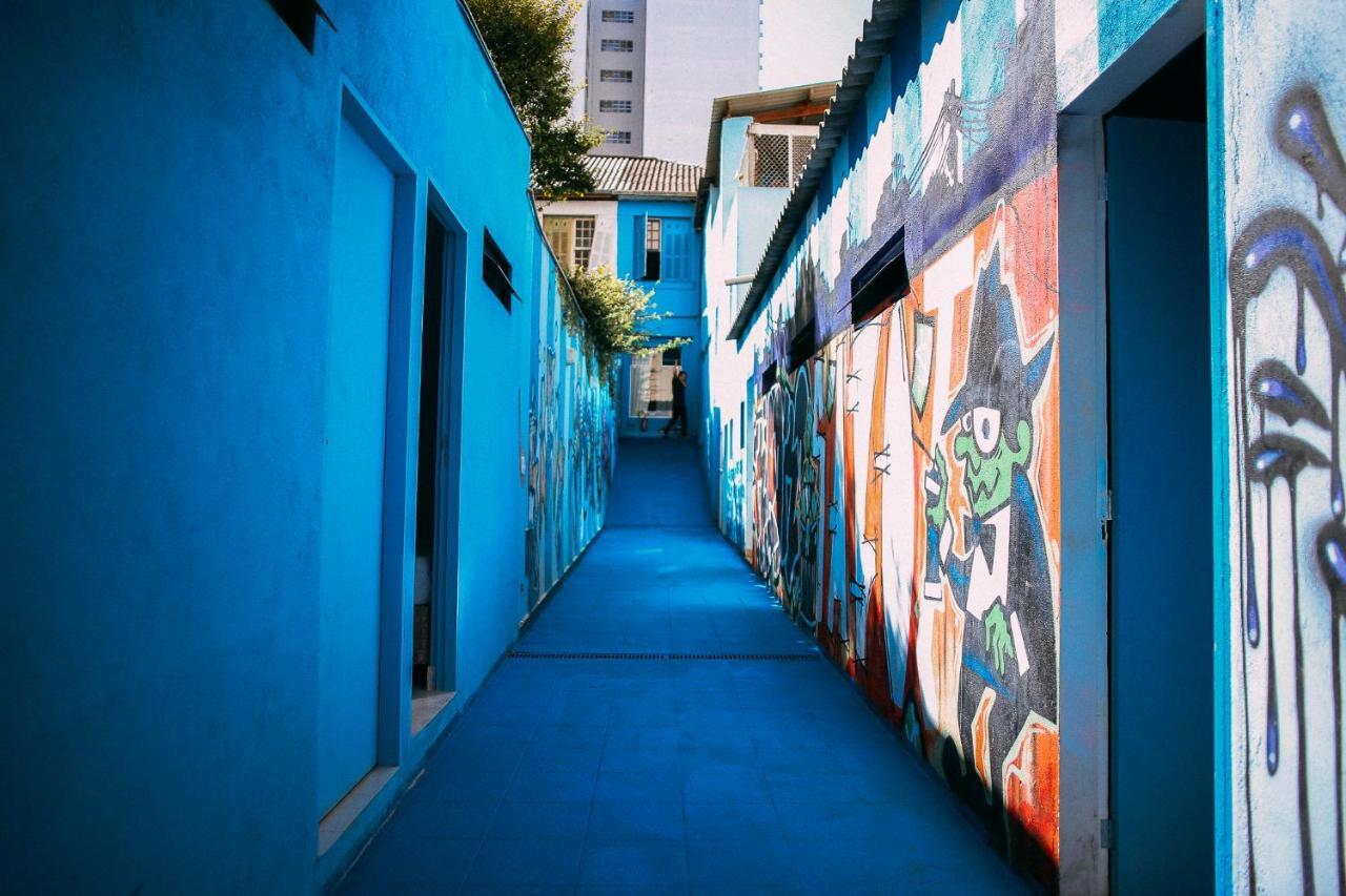 Blau Hostel ساو باولو المظهر الخارجي الصورة