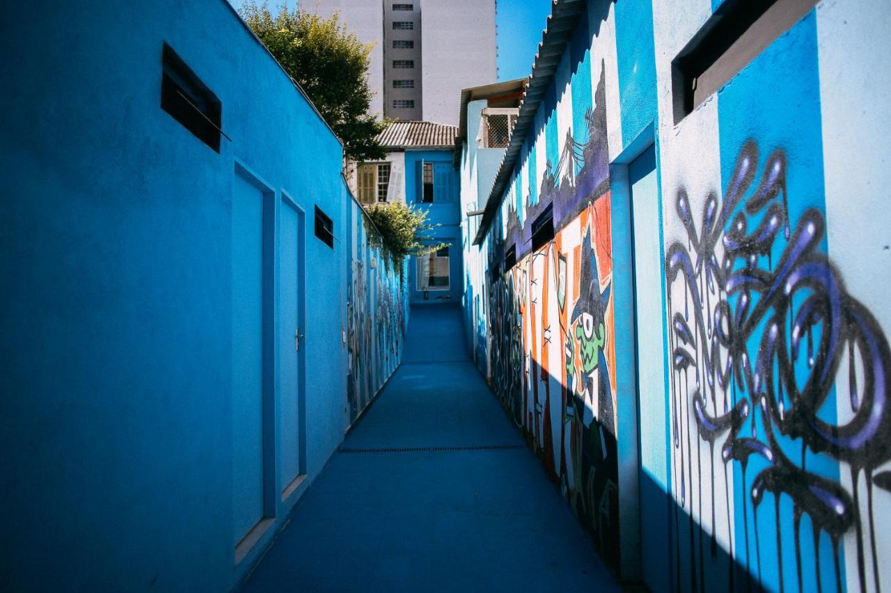 Blau Hostel ساو باولو المظهر الخارجي الصورة
