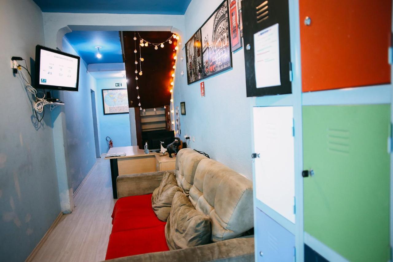 Blau Hostel ساو باولو المظهر الخارجي الصورة